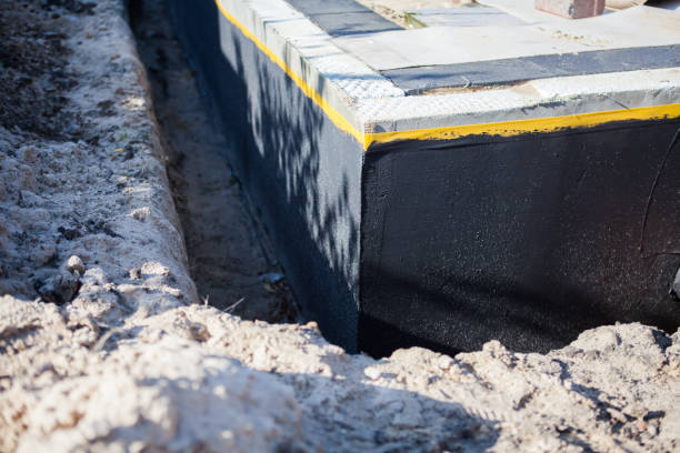 Professional Crawl Space Encapsulation technician working in Bessemer, AL